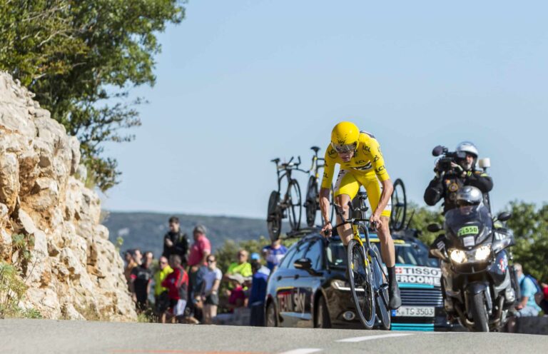 Den gule trøje i Tour de France