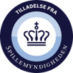 Tilladelse fra Spillemyndigheden