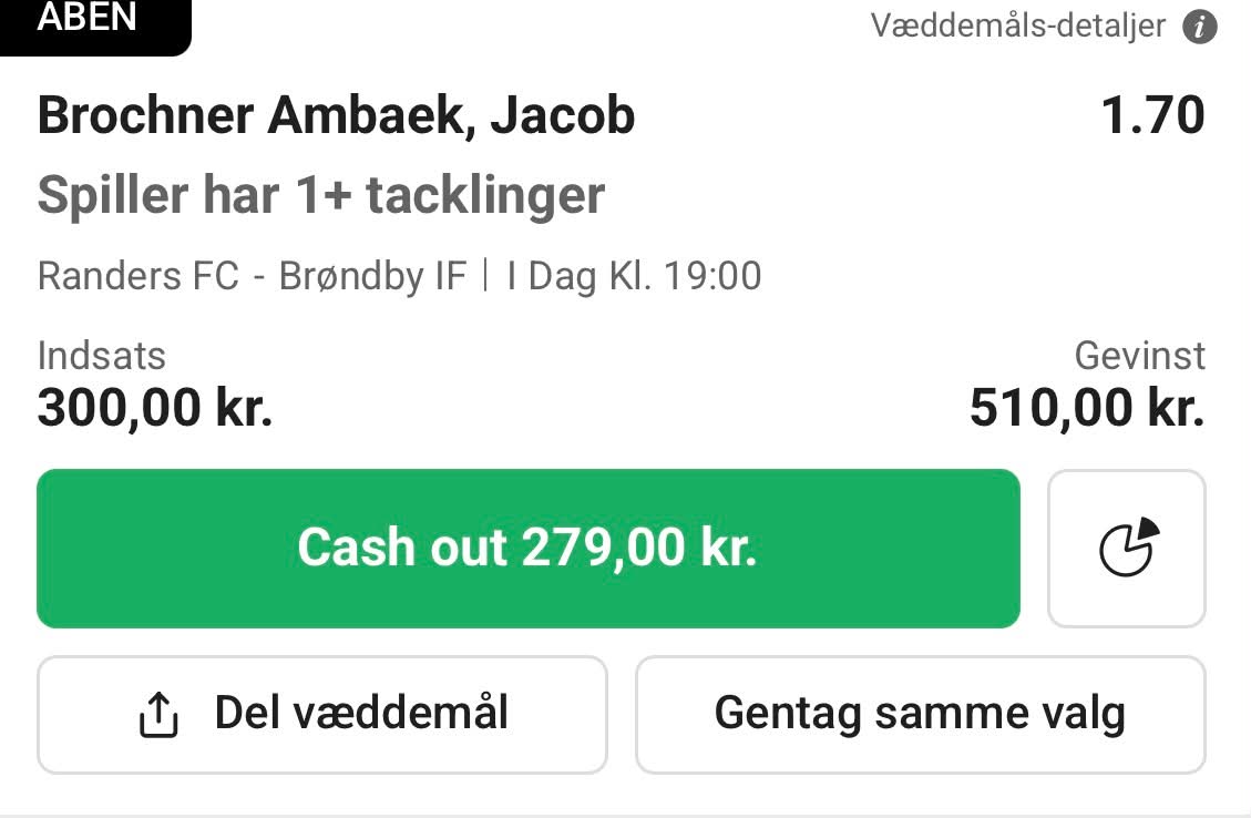 Ambaek tacklinger