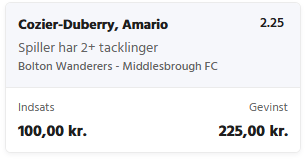 Bolton middlesbrough cozier duberry