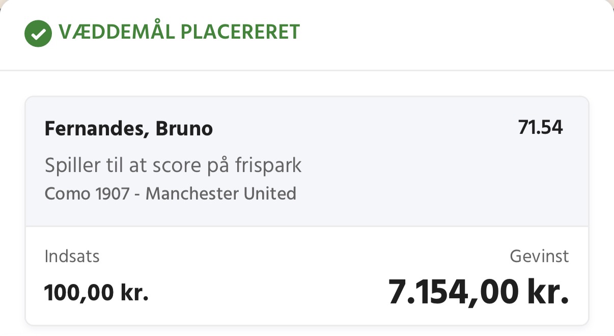 Bruno på frispark